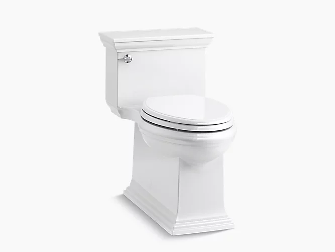 height toilet with slow close seat-1
